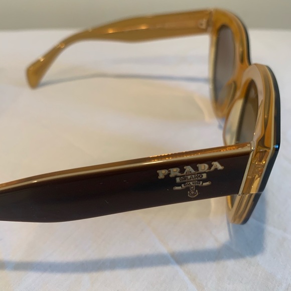 Prada Tortoise Sunglasses - Picture 2 of 4